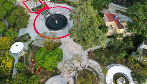 Công viên tưởng niệm nạn nhân COVID-19 ở TPHCM được thi công thế nào?