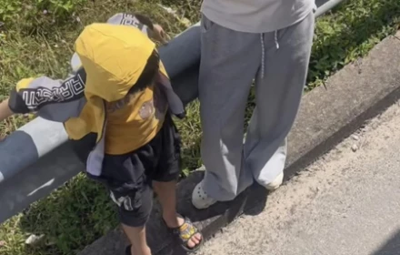 Hy hữu: Cả gia đình lái xe về quê, bố bỏ quên hai con dọc đường