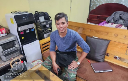 Cựu thiếu tá Công an Trịnh Văn Khoa - người xin ra khỏi ngành để chống tiêu cực, giờ ra sao?