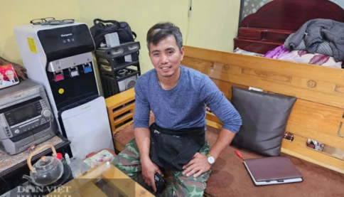 Cựu thiếu tá Công an Trịnh Văn Khoa - người xin ra khỏi ngành để chống tiêu cực, giờ ra sao?