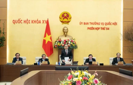 Ủy ban Thường vụ Quốc hội phê chuẩn nhân sự lãnh đạo tại 3 tỉnh, thành