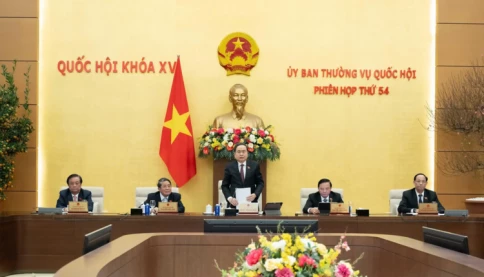 Ủy ban Thường vụ Quốc hội phê chuẩn nhân sự lãnh đạo tại 3 tỉnh, thành