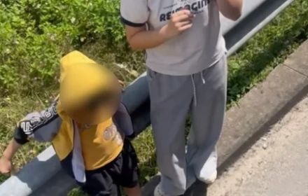 Chuyện thật như đùa: Về quê Thanh Hóa ăn Tết, bố mẹ đi 50km mới biết bỏ quên 2 con trên cao tốc