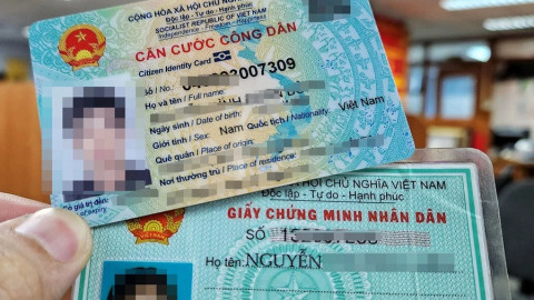 Đề xuất cấm mạng xã hội yêu cầu cung cấp ảnh căn cước công dân