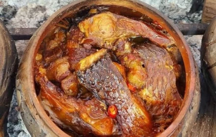 Cá kho làng Vũ Đại có ngon không?