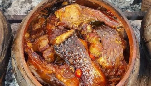 Cá kho làng Vũ Đại có ngon không?