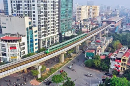 Quận rộng thứ hai Hà Nội vốn ban đầu chỉ là 1 thị xã