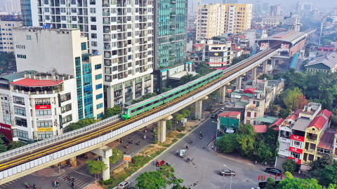 Quận rộng thứ hai Hà Nội vốn ban đầu chỉ là 1 thị xã