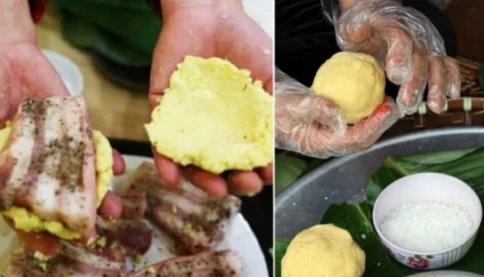 Gói bánh chưng: Nên dùng đỗ xanh sống hay chín để bánh ngon chuẩn vị Tết?