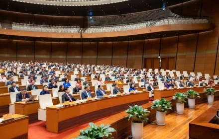 Công bố 864 ứng viên đại biểu Quốc hội khóa 16