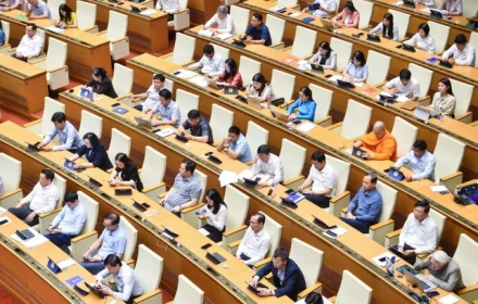 Tổng Bí thư Tô Lâm và các Uỷ viên Bộ Chính trị, Ban Bí thư ứng cử tại các địa phương nào?