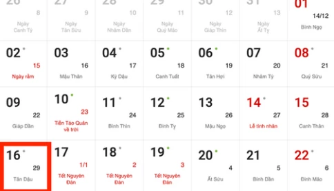 Tại sao 7 năm nữa Tết Nguyên đán mới có ngày 30 Tết?