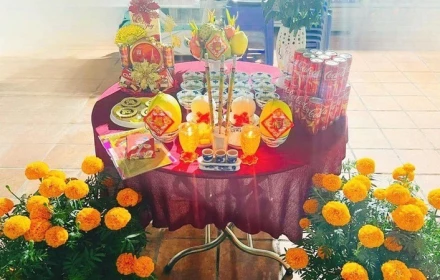 Bài văn khấn giao thừa Tết Bính Ngọ trong nhà và ngoài trời