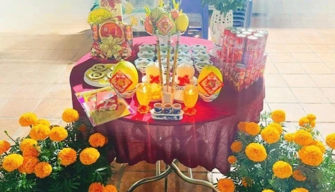 Bài văn khấn giao thừa Tết Bính Ngọ trong nhà và ngoài trời