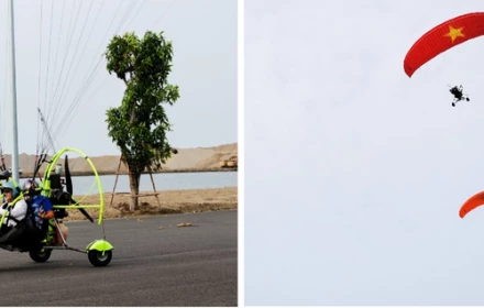 Những khoảnh khắc đưa Cần Giờ “chiếm sóng” mùa Valentine và Tết đoàn viên