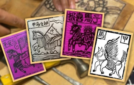 Vì sao người Trung Quốc thường đốt ngựa giấy trong các sự kiện quan trọng?
