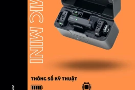 Trên tay nhanh DJI Mic Mini: Nhỏ liệu có võ?