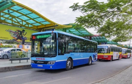 Một số lưu ý đi xe buýt miễn phí dịp Tết ở Hà Nội
