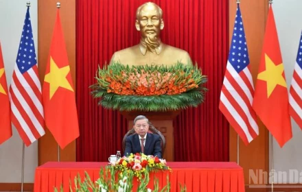 Tổng Bí thư Tô Lâm sắp dự cuộc họp Hội đồng Hòa bình tại Mỹ
