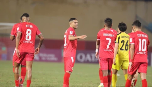 Lý do câu lạc bộ Công an Hà Nội đang thắng 4-0 bị xử thua 0-3