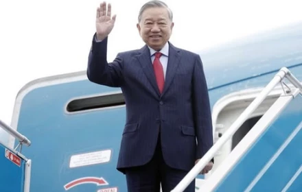 Tổng bí thư Tô Lâm đã rời Hà Nội lên đường sang Hoa Kỳ