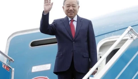 Tổng bí thư Tô Lâm đã rời Hà Nội lên đường sang Hoa Kỳ