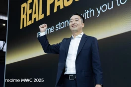 MWC 2025: realme công bố chiến lược ba năm đột phá, trình làng những công nghệ cải tiến về hình ảnh và AI