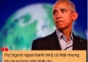 Ông Obama giải thích về phát biểu người ngoài hành tinh có thật