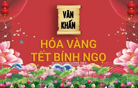 Bài khấn hoá vàng năm 2026