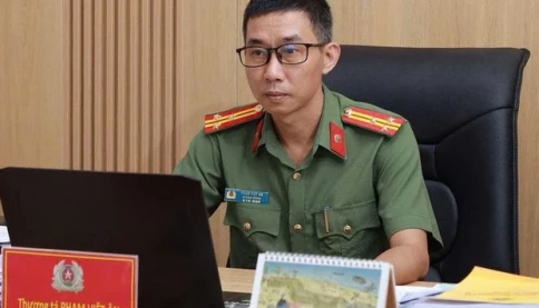 Bộ Công an lấy ý kiến việc tặng danh hiệu cho một Thượng tá, Trưởng phòng An ninh mạng