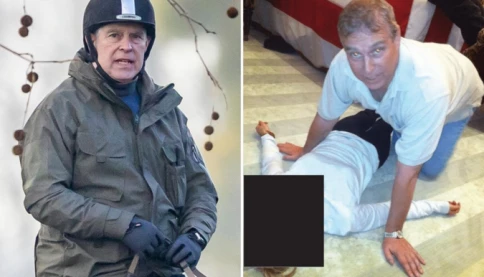 Em trai vua Anh vừa bị bắt giam