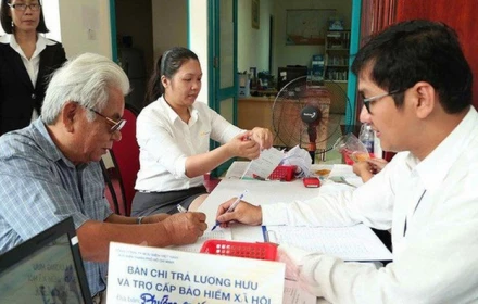 Hệ số điều chỉnh tiền lương đóng BHXH năm 2026 cao nhất 5,81 lần