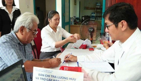Hệ số điều chỉnh tiền lương đóng BHXH năm 2026 cao nhất 5,81 lần