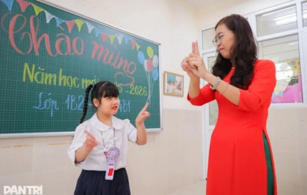 Bố trí biên chế giáo viên theo hướng giảm hưởng lương ngân sách