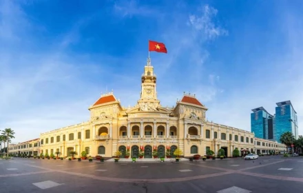 Thông tin cần biết về Trung tâm Chính trị và Hành chính TPHCM