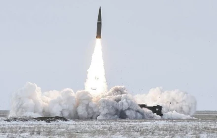 Nổ lớn tại nhà máy sản xuất tên lửa đạn đạo Iskander của Nga