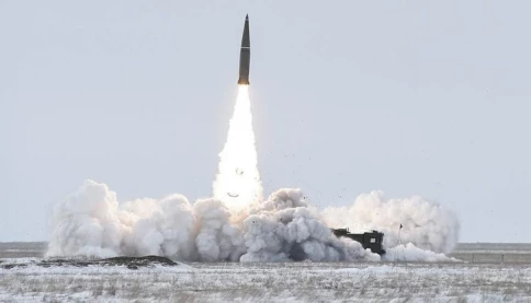 Nổ lớn tại nhà máy sản xuất tên lửa đạn đạo Iskander của Nga