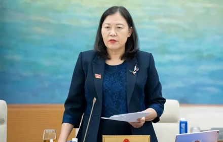 Nữ Ủy viên Trung ương Đảng có số lần ứng cử Đại biểu Quốc hội nhiều nhất