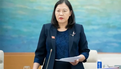 Nữ Ủy viên Trung ương Đảng có số lần ứng cử Đại biểu Quốc hội nhiều nhất