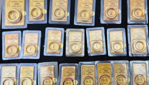 Giá vàng hôm nay mới nhất (22/2) tăng mạnh ngày mở cửa khai xuân mùng 6 Tết
