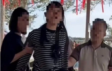 Xôn xao đoạn clip tranh giành nhau ghế ngồi tại 1 khu vui chơi ở Đắk Lắk