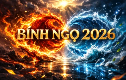 Năm Bính Ngọ 2026 là năm “song Hỏa”, vậy sao 2026 mang hành Thủy?