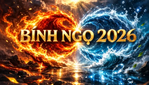 Năm Bính Ngọ 2026 là năm “song Hỏa”, vậy sao 2026 mang hành Thủy?