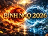 Năm Bính Ngọ 2026 là năm “song Hỏa”, vậy sao 2026 mang hành Thủy?