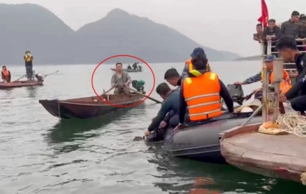 Người đàn ông 50 tuổi kể lại phút cứu 6 người trong vụ lật tàu trên hồ Thác Bà