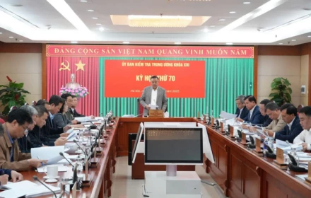 Danh sách các Phó Chủ nhiệm Ủy ban Kiểm tra Trung ương nhiệm kỳ mới