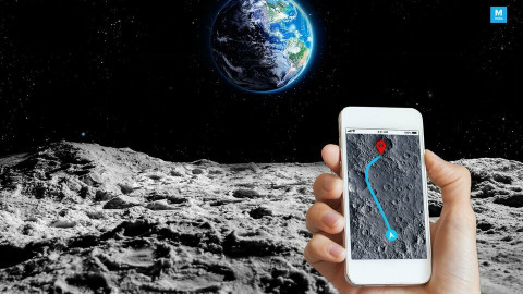 Lần đầu tiên GPS hoạt động trên Mặt Trăng nhưng không phải để định vị Google Map đâu!!!