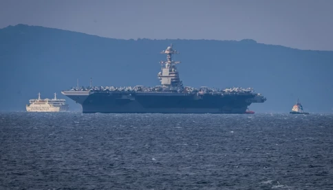Tàu sân bay “USS Ford” bị kéo dài thời gian triển khai khiến thủy thủ đoàn khổ sở, nhiều người muốn xin thôi việc