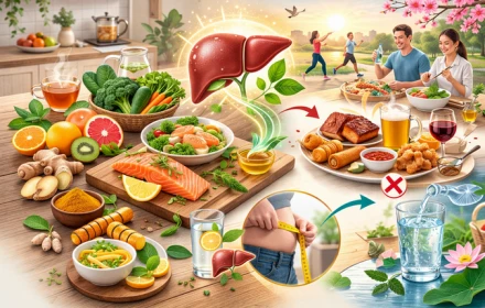 5 thực phẩm nên ăn để phục hồi gan sau chuỗi ngày quá tải vì rượu bia