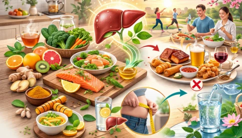 5 thực phẩm nên ăn để phục hồi gan sau chuỗi ngày quá tải vì rượu bia